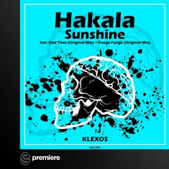 Premiere: Hakala - Sunshine - Klexos