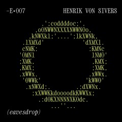 E007–Henrik Von Sivers–Bon Appetit!