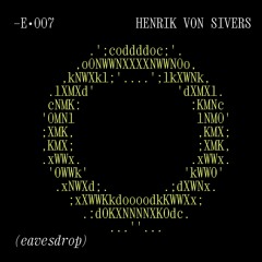 E007–Henrik Von Sivers–Bon Appetit!