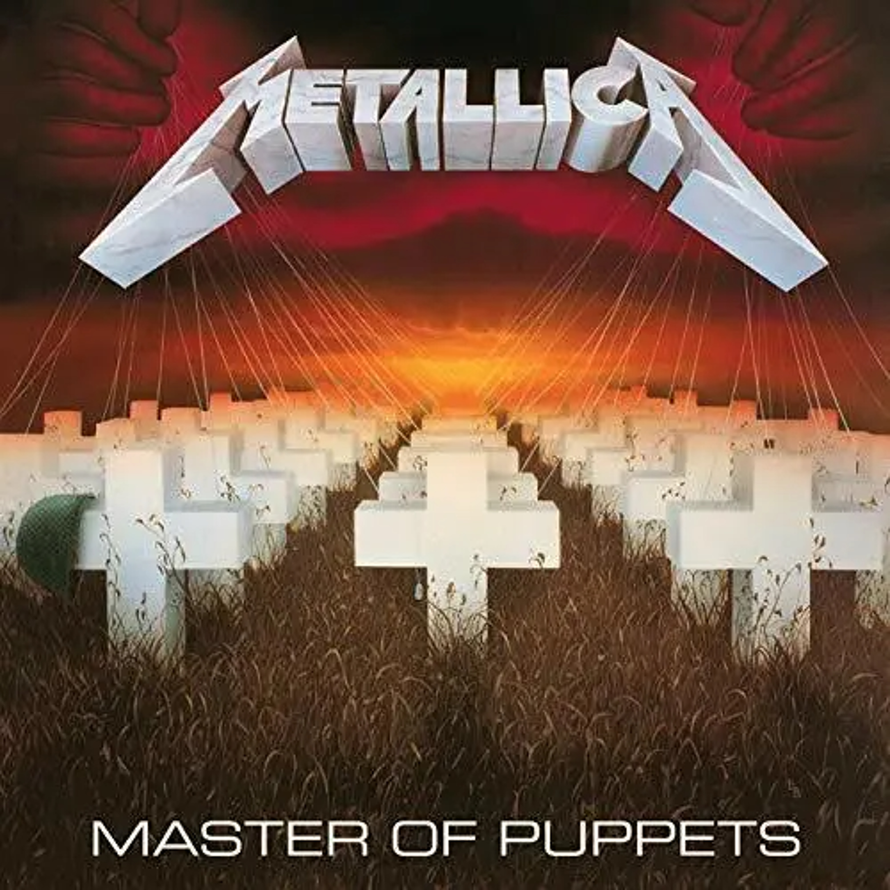 Metallica "Master of Puppets" is the featured album