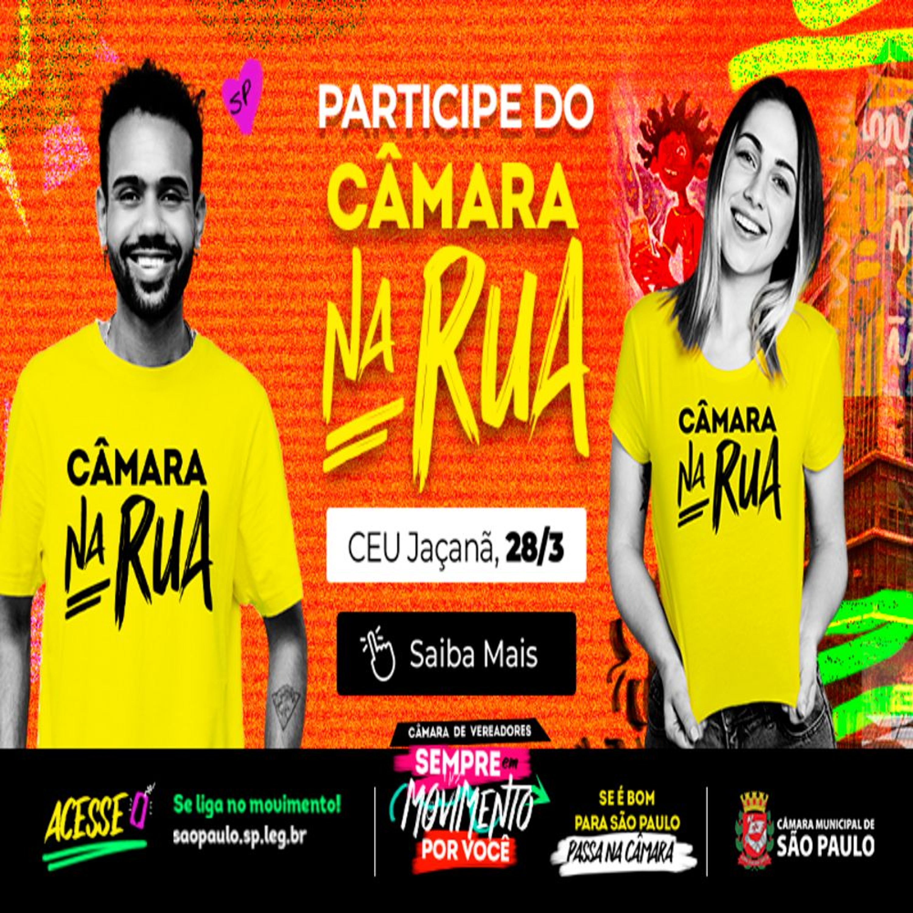 27.03.2026 = CÂMARA NA RUA, NO CEU JAÇANÃ, SERÁ AMANHÃ ÀS 9 DA MANHÃ episode artwork
