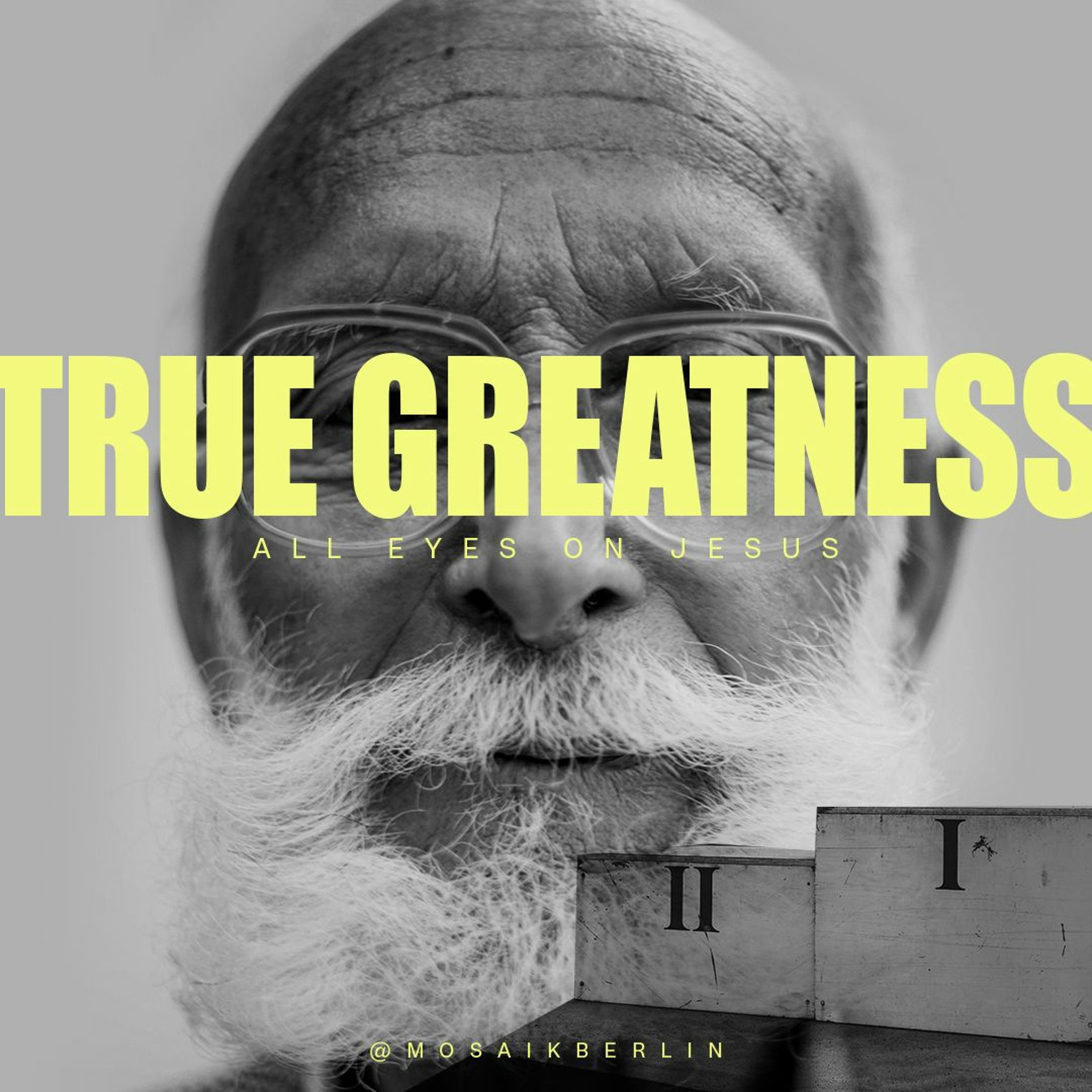 22/11/13 | True Greatness | Dave Schnitter episode artwork