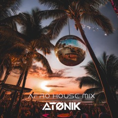 Atønik - Live @ Hollywood Hills '25 | Afro House Mix (Diplo, Adriatique, Rivo, Sistek)