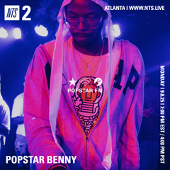 Popstar Benny for NTS - September 8 2025 Mix