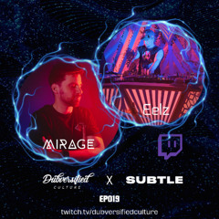 The Dubversified Show EP019 - EELZ B2B Mirage - 14/08/2025
