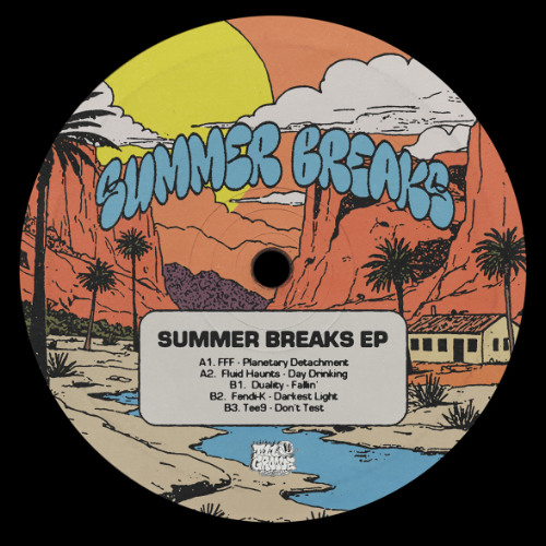 Fluid Haunts - Day Drinkin [OUT NOW On Ill Groove Society]