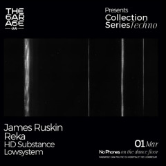 SPACE IS THE PLACE VOL.10_Recorded live @The Garage 01/03/2025