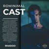 RominimalCast042: Rhadoo DJ mix artwork - Electronic music tracklist cover image