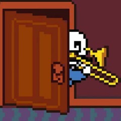 undertale but the human falls into a jazz club instead