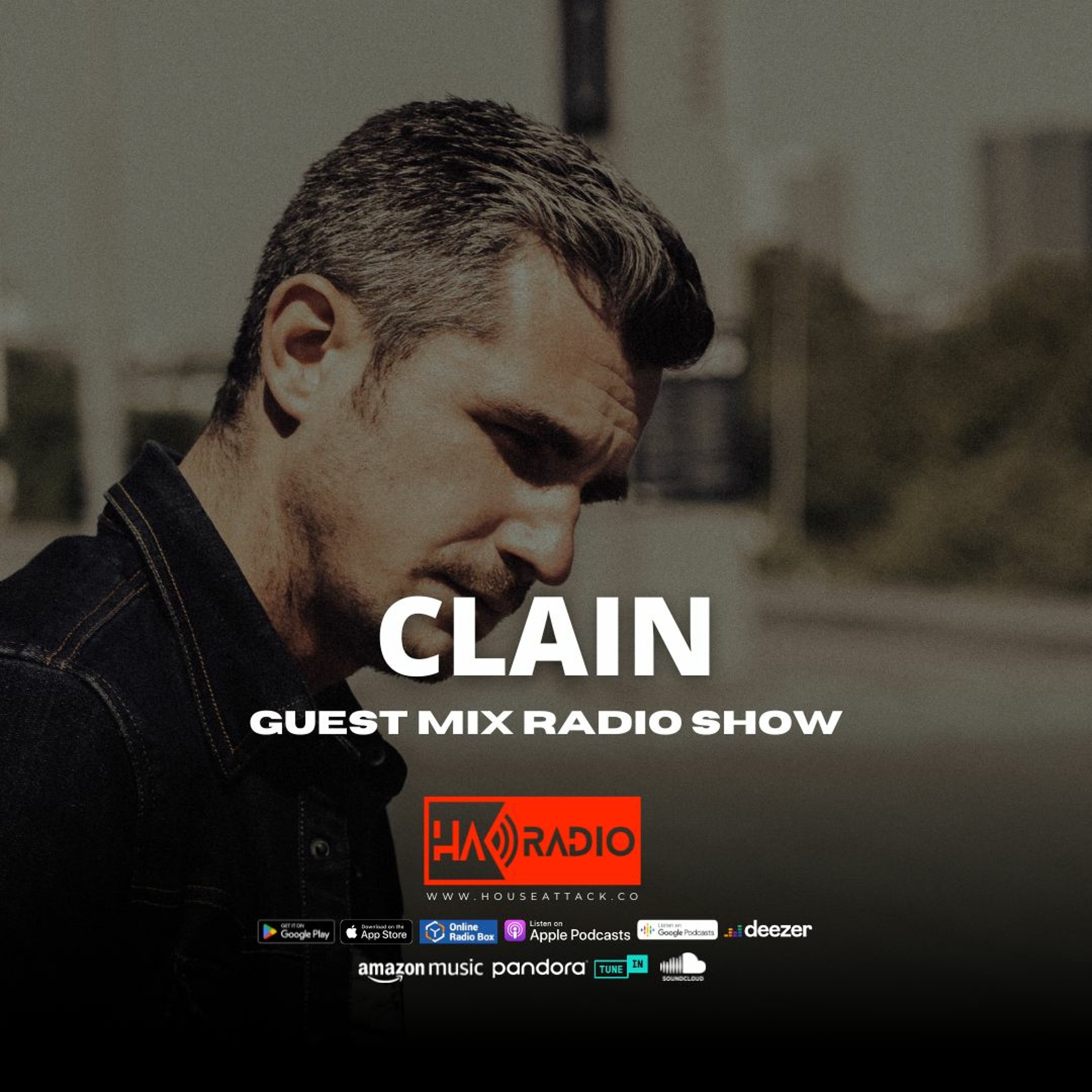 Guest Mix Radio Show 173rd - CLAIN (FRA) episode artwork