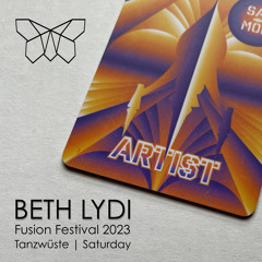 Beth Lydi At Fusion Festival 2023 - Tanzwüste