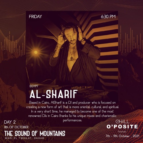 Alsharif Promo Mix Chill O'posite Festival 2021