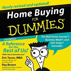 [ACCESS] EBOOK EPUB KINDLE PDF Home Buying for Dummies, Third Edition by  Brett Barry