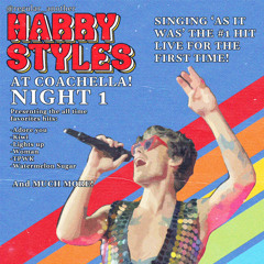 Cherry by Harry Styles - Live at Coachella Night 1 2022