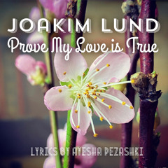 Joakim Lund - Prove My Love is True - 2021
