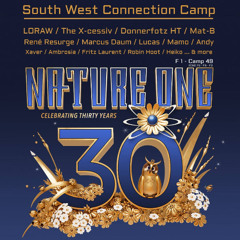 LORAW @Nature One 1.8.2025 South-West Connection Camp F1 (10:50-11:37 Uhr )