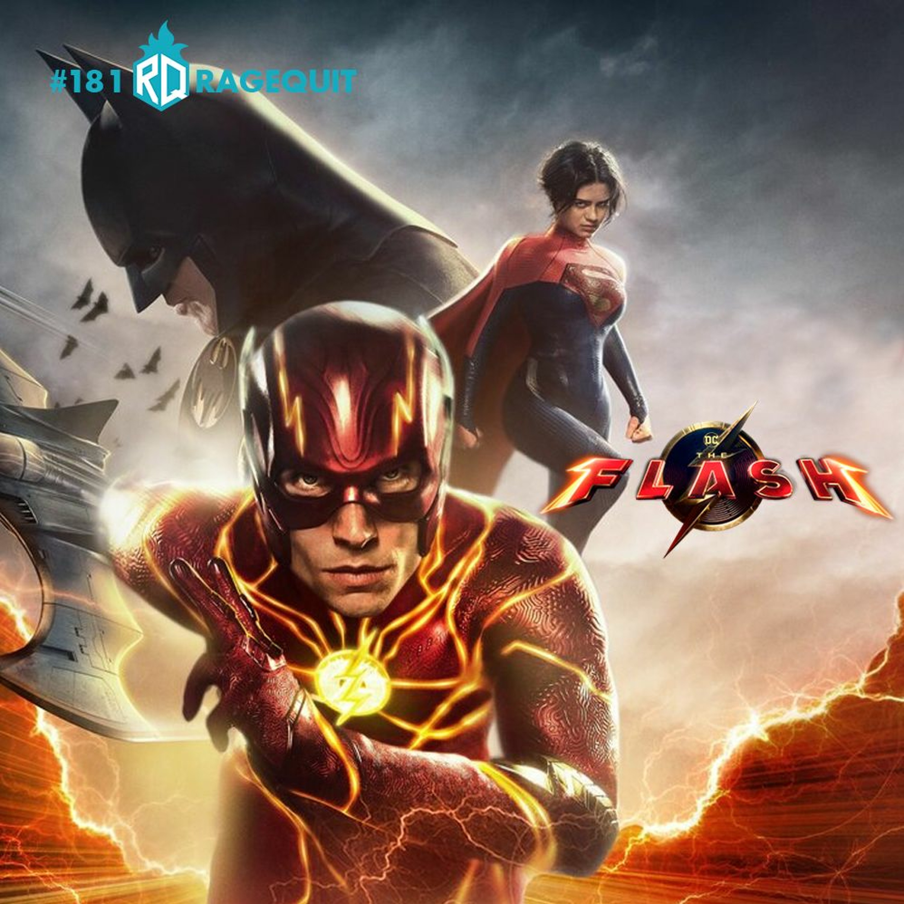 #181 RageSenha: The Flash