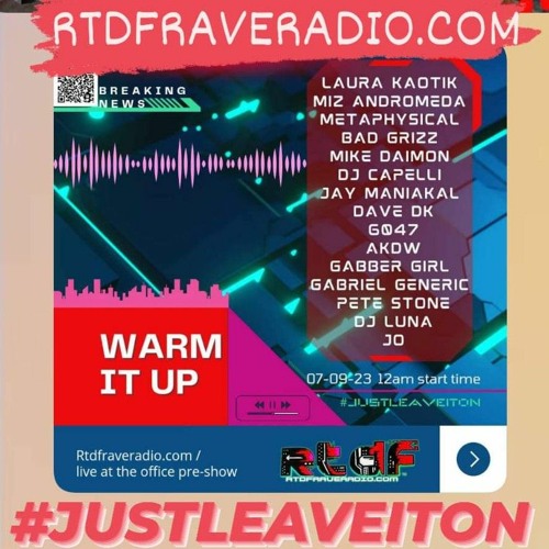 DJ CAPELLI - RAVE RADIO MIX #7 (July 9th,2023)