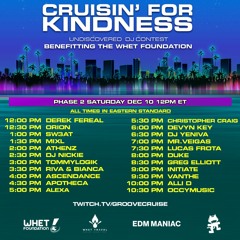 Groove Cruise DJ Contest Winning Submission