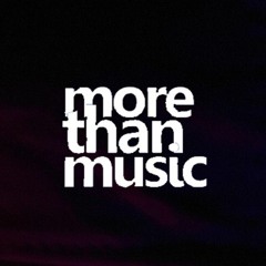 More Than Music - Techno Set January
