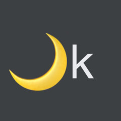 🌙k