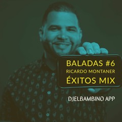 RICARDO MONTANER EXITOS MIX  BALADAS #6