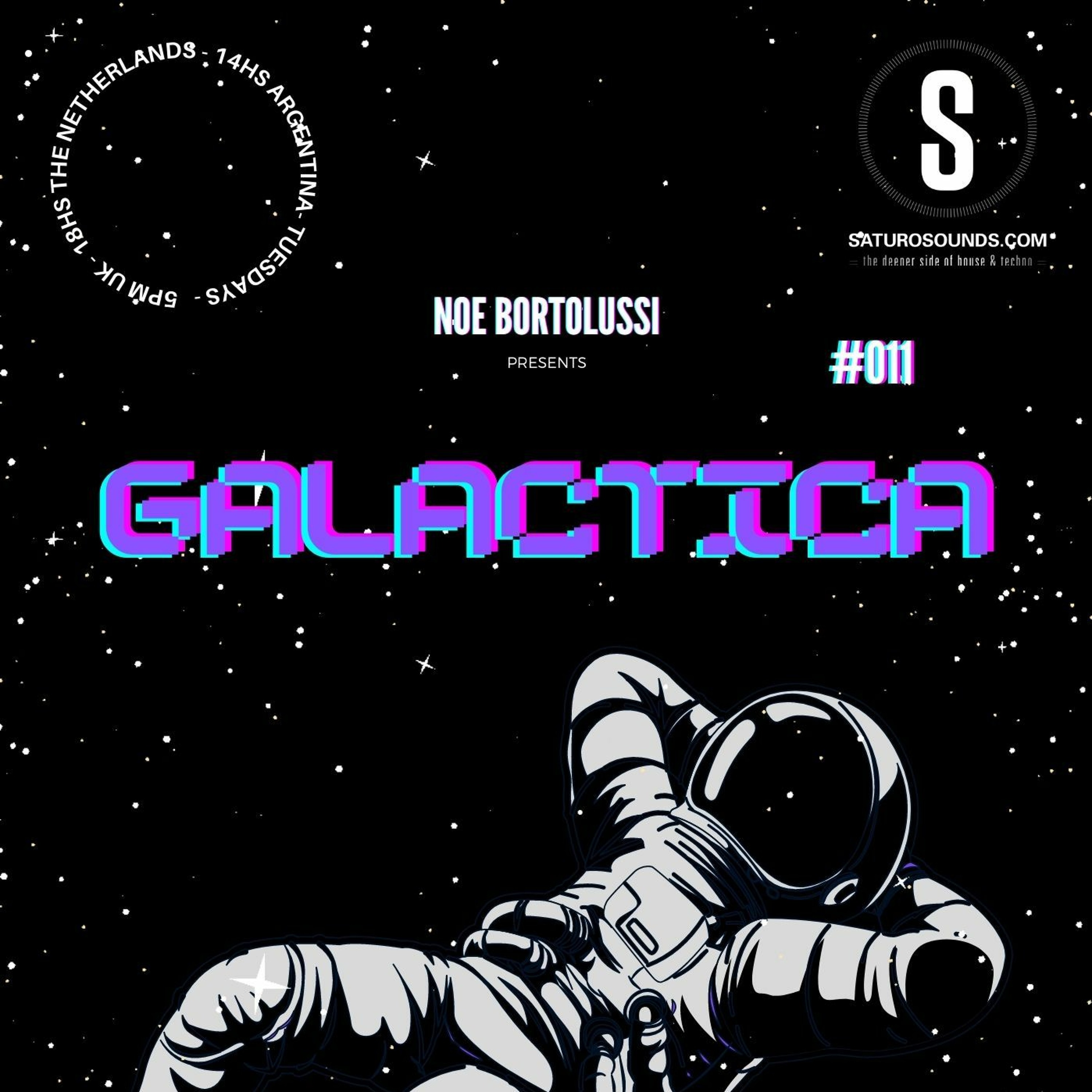 GALACTICA by Noe Bortolussi