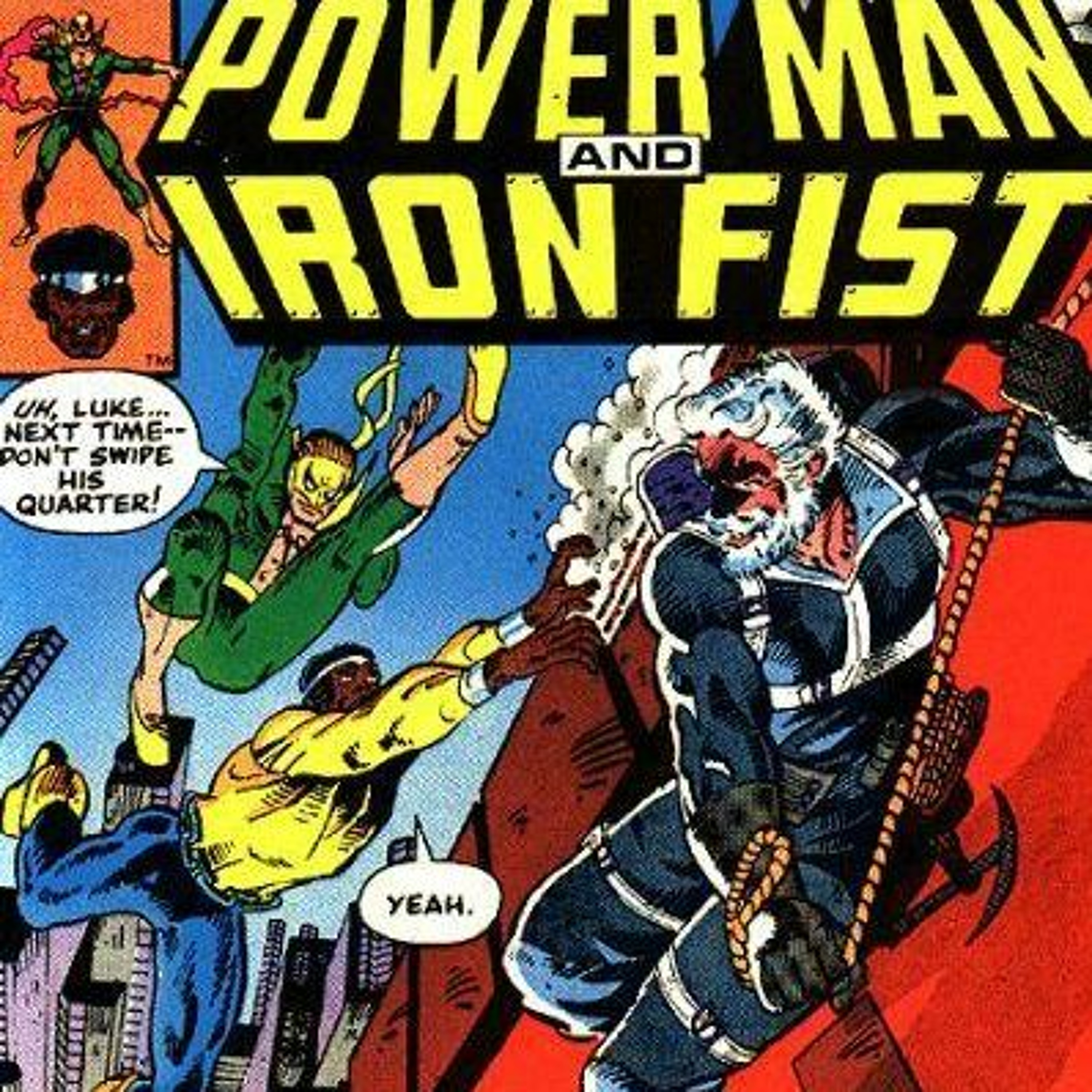 Sons of the Dragon: The Immortal Iron Fist Podcast podcast cover