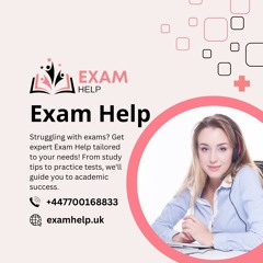 Expert Exam Help for Academic Success