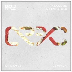 RRFM • Á La Carte w/ Appendix Files • 20-03-2025