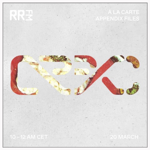 RRFM • Á La Carte w/ Appendix Files • 20-03-2025