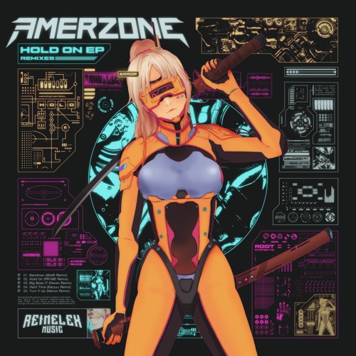 Amerzone - Turn It Up (Nanoo Remix)
