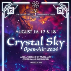 I-Contaqt @ Crystal Sky Open Air 2024 - Bass/Dub set (Franklin, Minnesota)