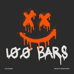 C0LDGAME - 100 BARS  DIR. @saudthealien x Prod. @doeboymtb