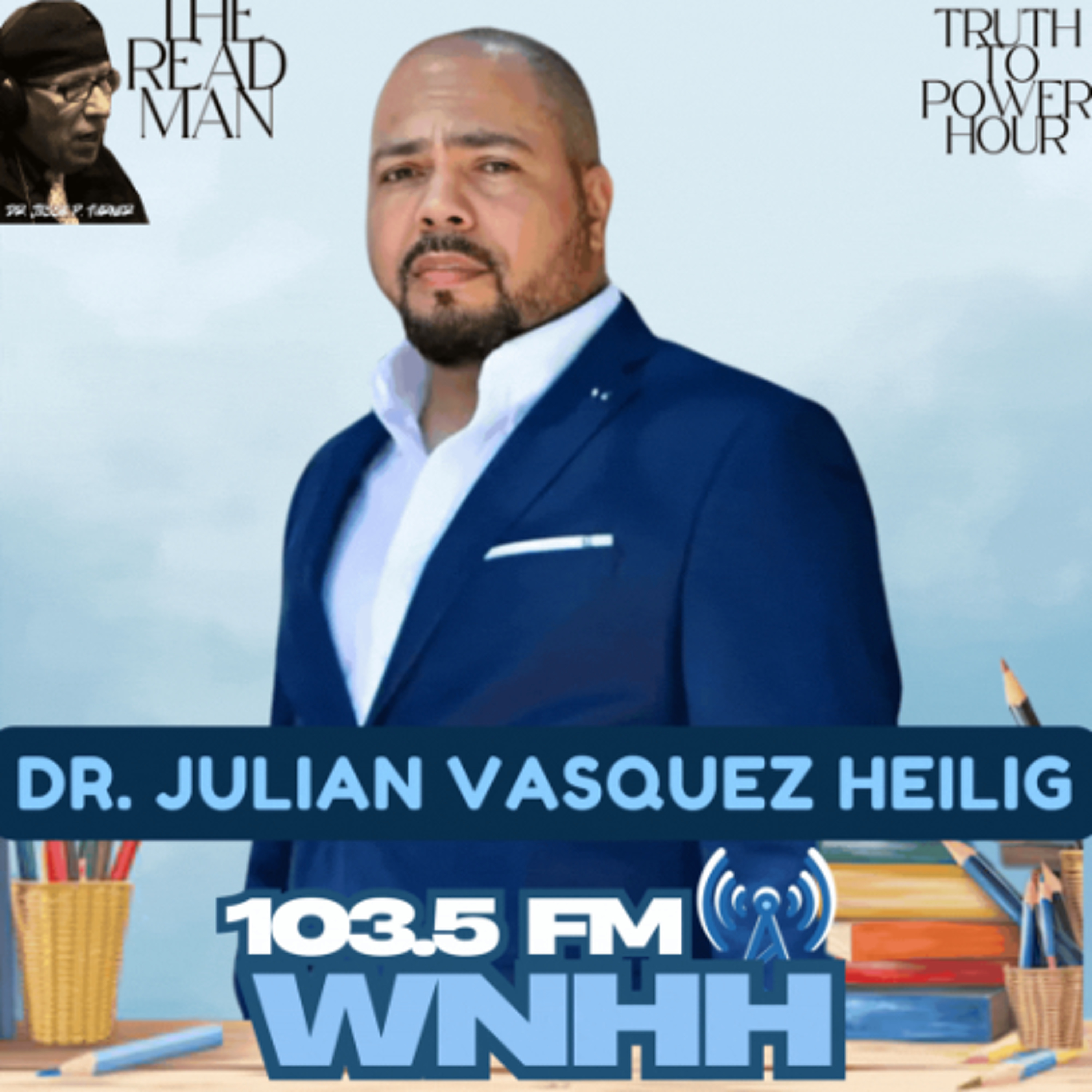 The Readman Truth To Power Hour: Ringing the 3 Alarm Fire Bells Back to School episode artwork