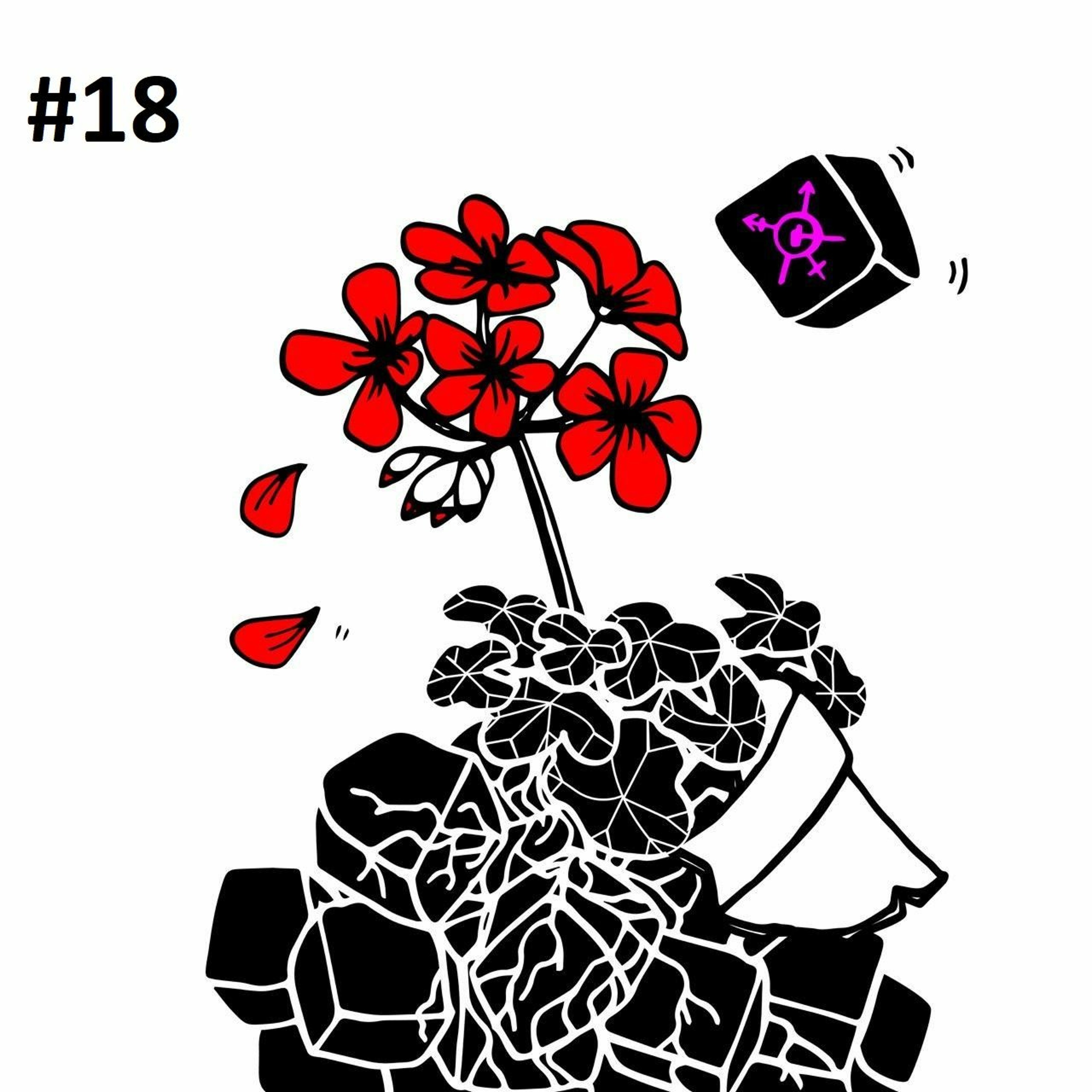Geranien & Pflastersteine