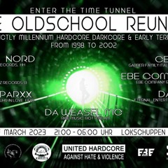 Task @ The Oldschool Reunion Enter The Time Tunnel 11.03.2023