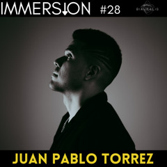 IMMERSION presents:  JUAN PABLO TORREZ