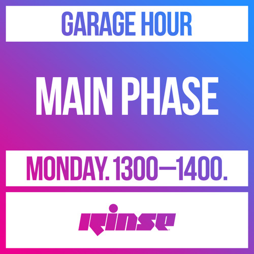 Garage Hour: Main Phase - 14 December 2020