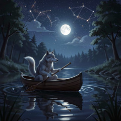 Traversing through the moonlight