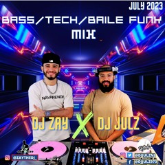 Bass House/Tech House/Baile Funk Mix 2023 | Dj Zay X Dj Julz