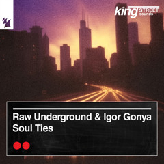 Raw Underground & Igor Gonya - Soul Ties
