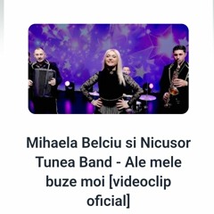 Mihaela Belciu și Nicușor Țunea Band - Ale mele buze moi