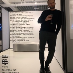 GRUVBOX 245 Megapolis Fm Live