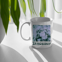 Youre Living All Over Me Dinosaur Mug