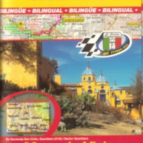 [GET] PDF 📬 Colonial Mexico Traveller Map by Quimera (Spanish and English Edition) (