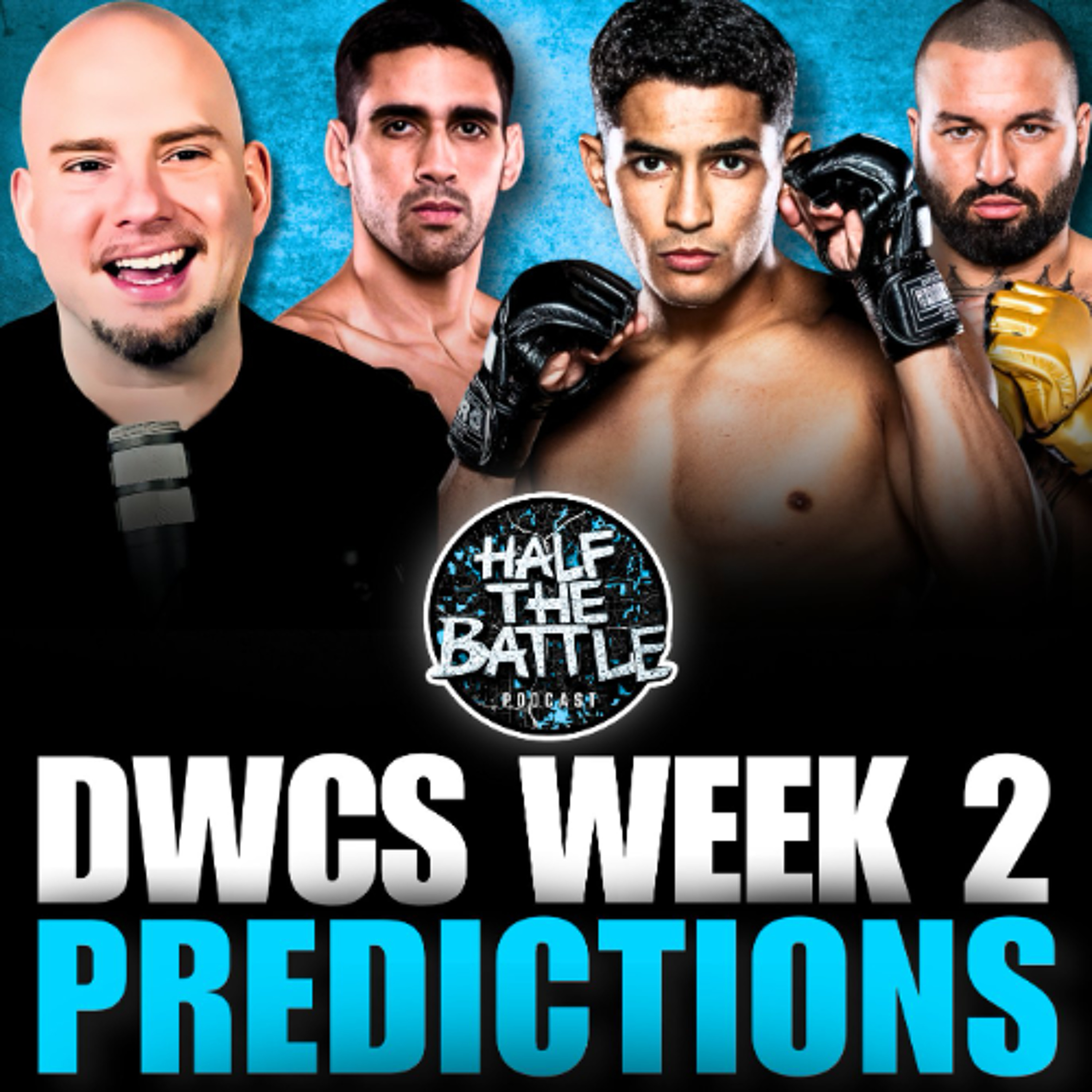 #613 - DWCS Week 2 FULL CARD Predictions