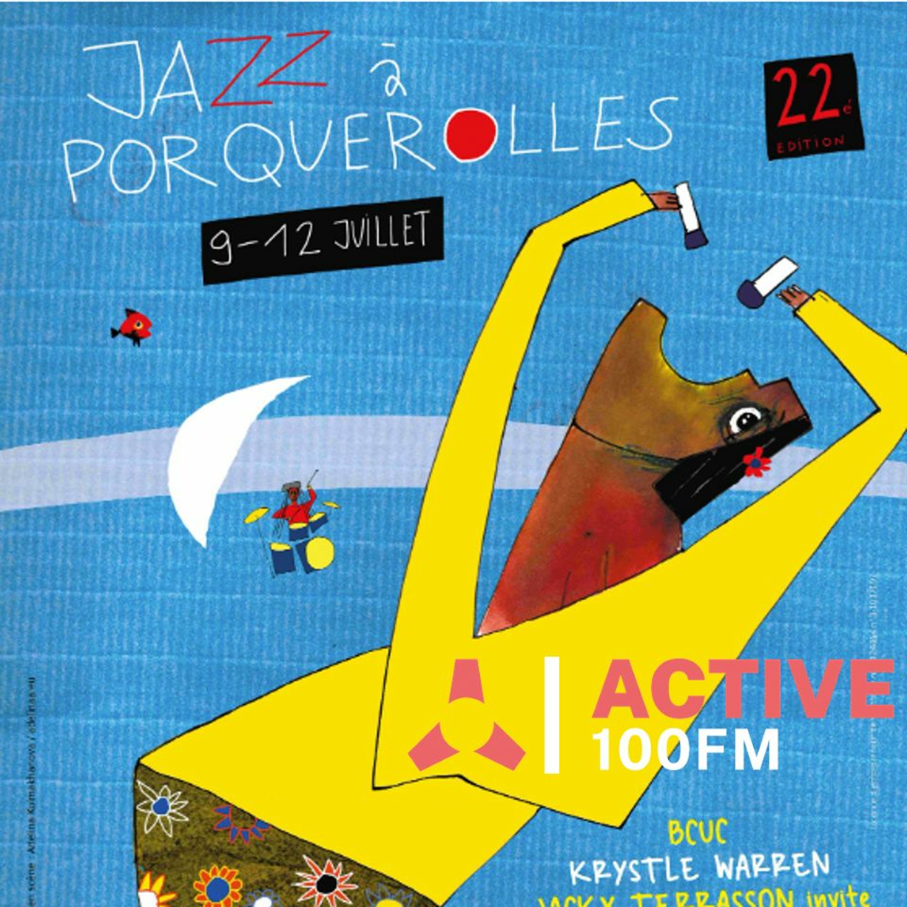 Radio Jazz à Porquerolles