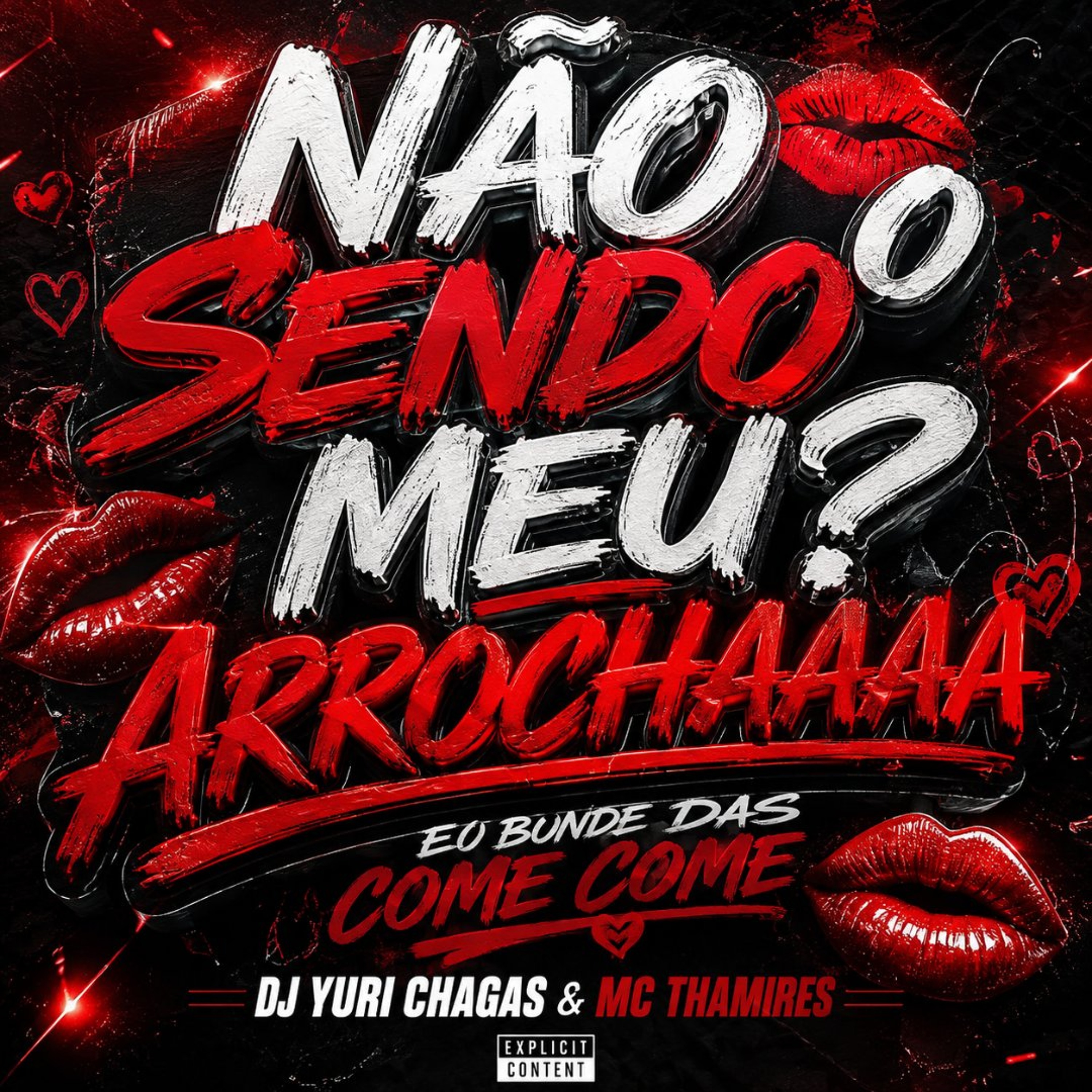 NÃO SENDO MEU , ARROCHAA - BONDE DAS COME COME ( DJ YURI CHAGAS & KAIO VDM) episode artwork
