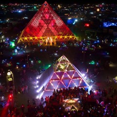 Seth Schwarz @ PlayAlchemist Pyramid - Burning Man 2022